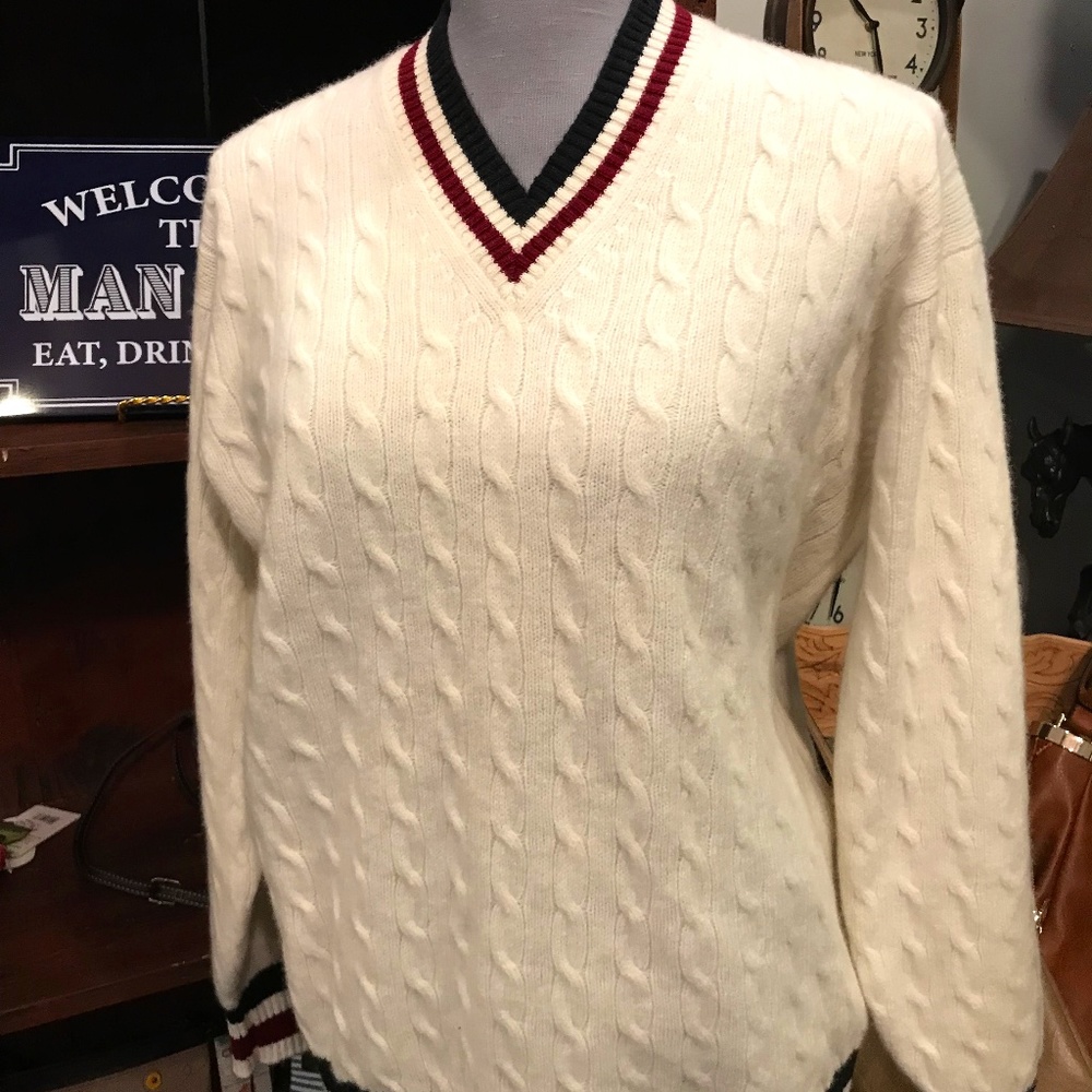 Vintage Men’s 100% Lambswool Made in Scotland